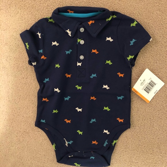 collared onesie